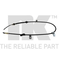 NK Handbremsseil Bremsseil Links Passend FüR Rover 400 Hatchback RT 904002