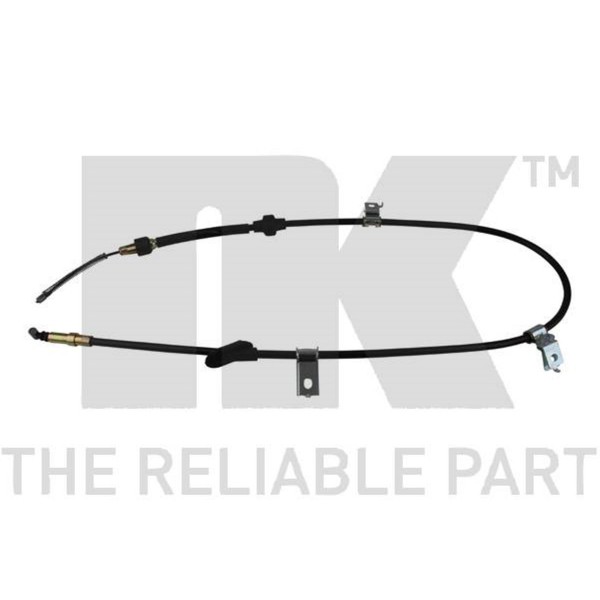 NK Handbremsseil Bremsseil Links Passend FüR Rover 400 Hatchback RT 904002-image