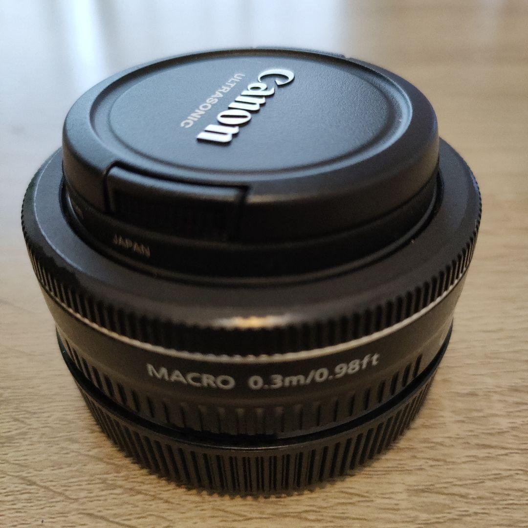 CANON EF 40mm f/2.8 STM Pancake AF Lens Camera Pre-Cleaned JAPAN w