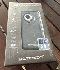 Emerson HD 720P - EVC1700BK 4x Zoom Digital Video Camera Recorder