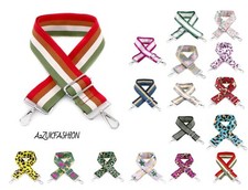 Wide Replacement Strap Designer Bag Shoulder Crossbody Adjustable Belt Handbag