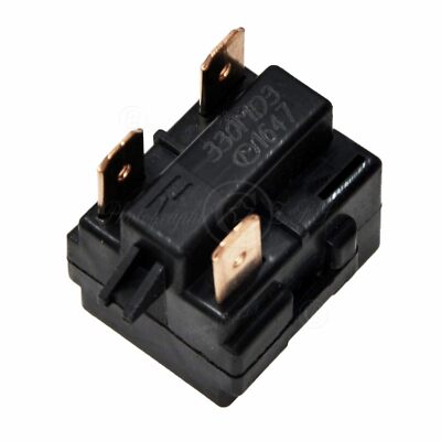 5 Pezzi Relè PTC Avviamento Compressore – 3 Pin 1/3 HP 115V 50-60Hz – Modello SSR3-13