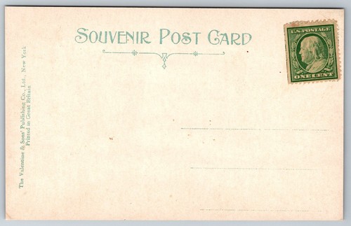 Postcard New Dartmouth Hall Dartmouth College Hanover N.H. *4830 - Picture 2 of 2