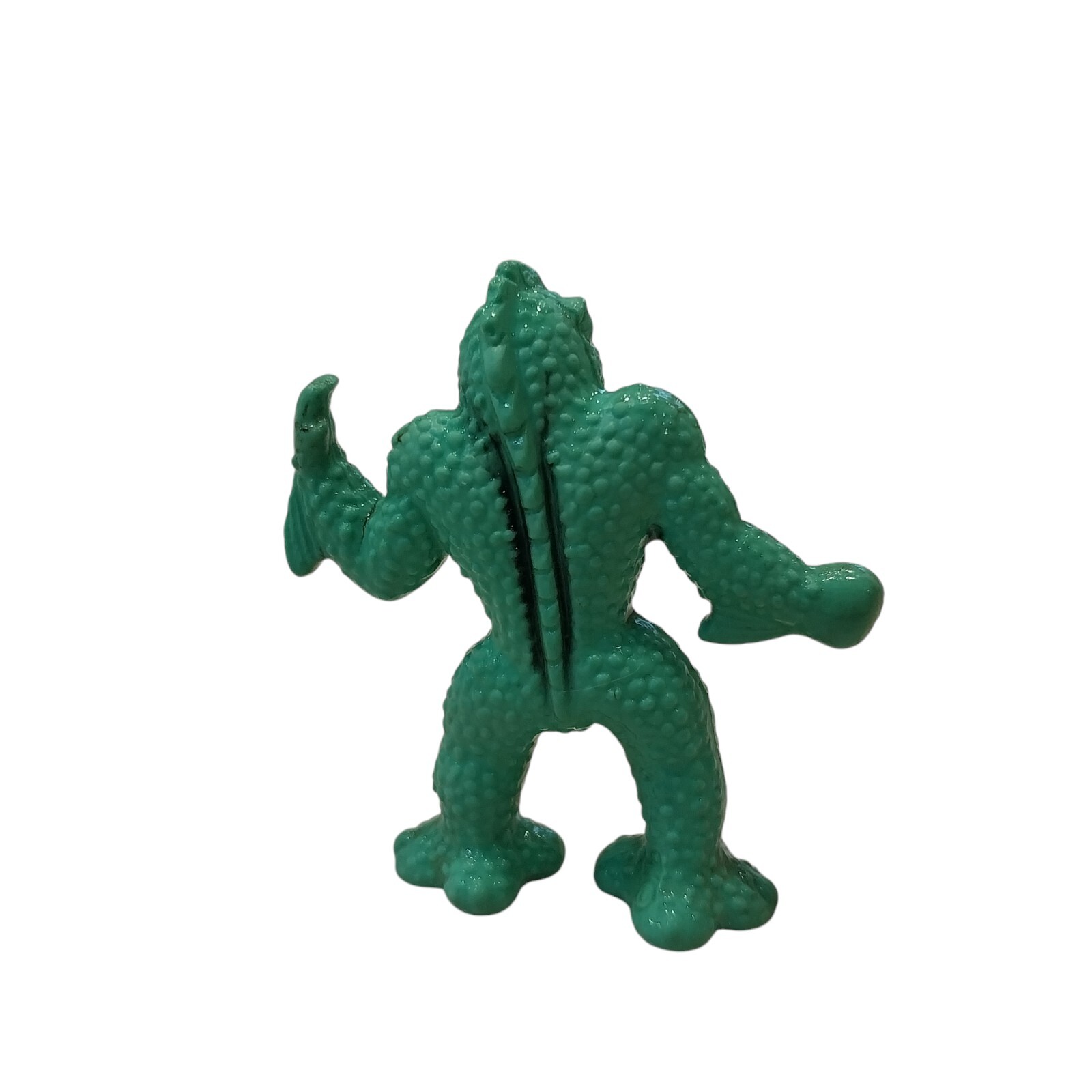 Diener Rubber Toy Figure Eraser Monster Space Alien Kaijou vtg Green ...