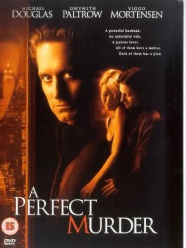 A Perfect Murder DVD (1999) Michael Douglas, Davis (DIR) cert 15 Amazing Value - Photo 1/2