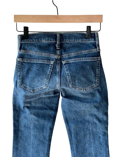 J. Crew Women's Size 23P Vintage Slim Straight Blue Jeans - New - Picture 4 of 8
