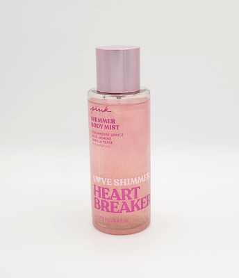 Victoria's Secret Pink Heartbreaker Shimmer Fragrance Body Mist