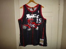 Vince Carter 1998-99 Mitchell & Ness Raptors Men's Reload Swingman Jersey $130