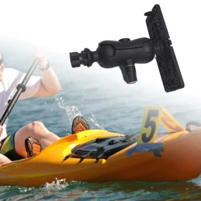 FDB Universal Ball Mount with Fish Finder Mounting Plate Base Kayak Boat Accessories