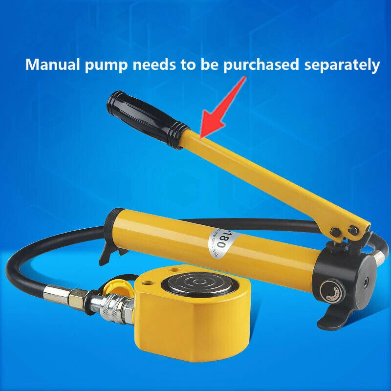 5 100T Portable Hydraulic Lifting Jack Separate Hydraulic Booster Hydrocylinder