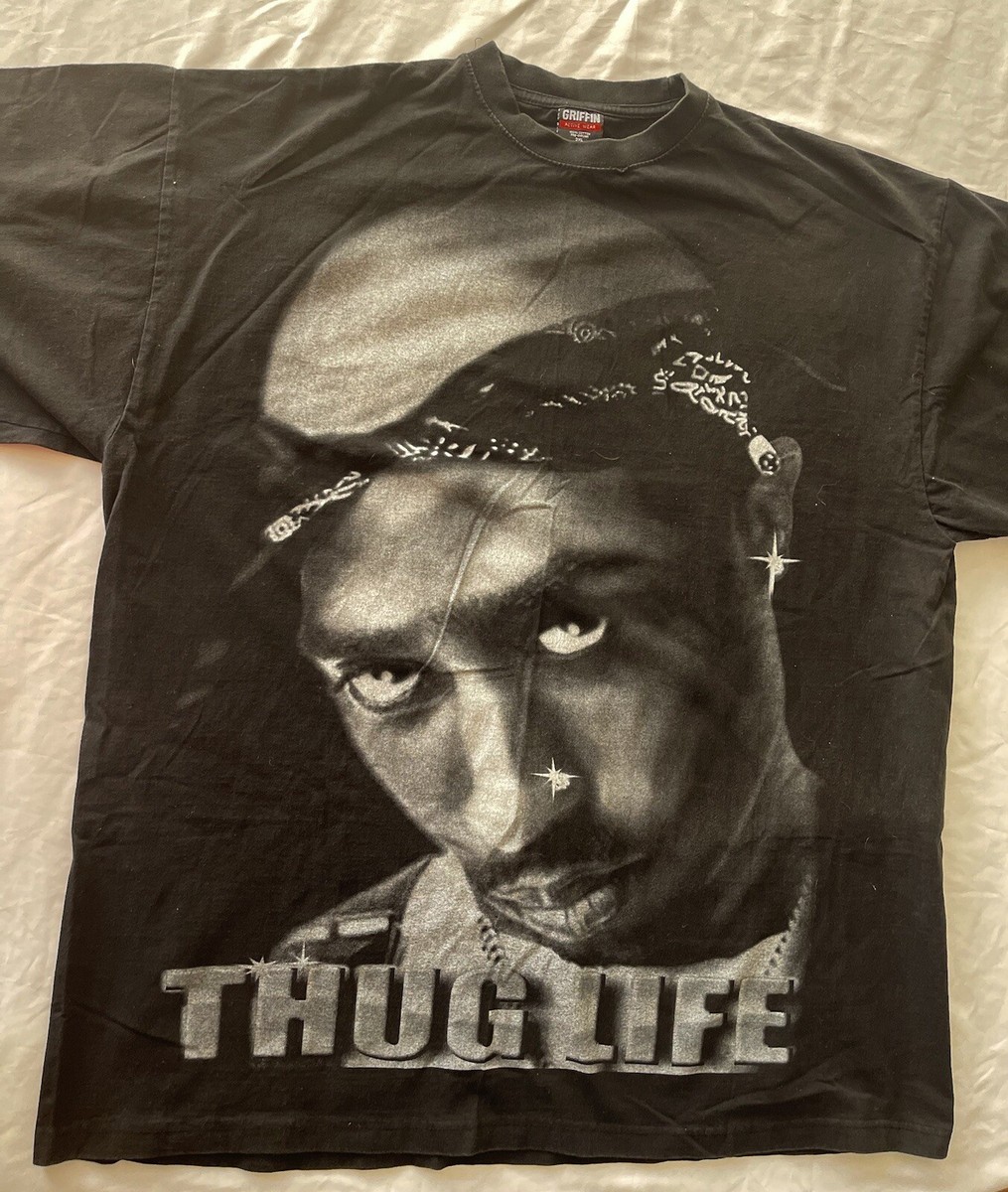 2pac thug life ゲームシャツ　サグライフ 2pac thug life ゲームシャツ サグライフ 2pac thug life ゲームシャツ