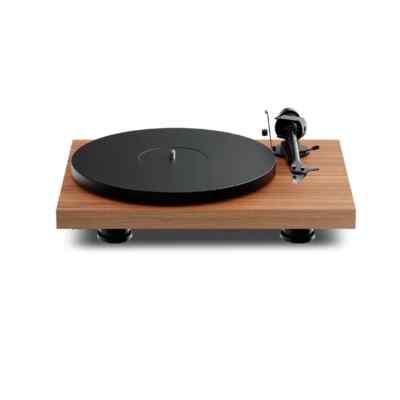 Pro-Ject Debut EVO 2 Plattenspieler, Walnuss, Neu, OVP, Vom Fachhändler