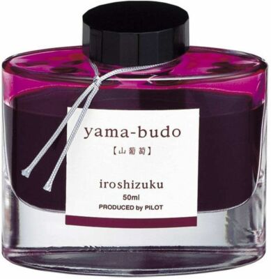 Pilot Namiki Iroshizuku Fountain Pen Ink 50ml Bottle Yama-Budo INK-50-YB