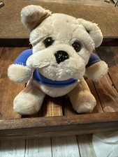 Russ luv pets bulldog Dog plush stuffed animal Vintage Plush.