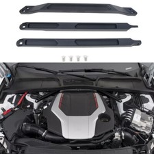 For Audi B9 A4/A5/S4/S5/RS5 Billet Aluminum Strut Tower Bar Front Strut Brace BK