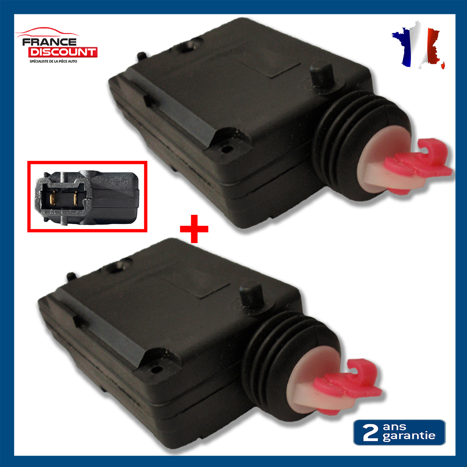 Moteur de centralisation 12V à forte poussée pour auto Renault