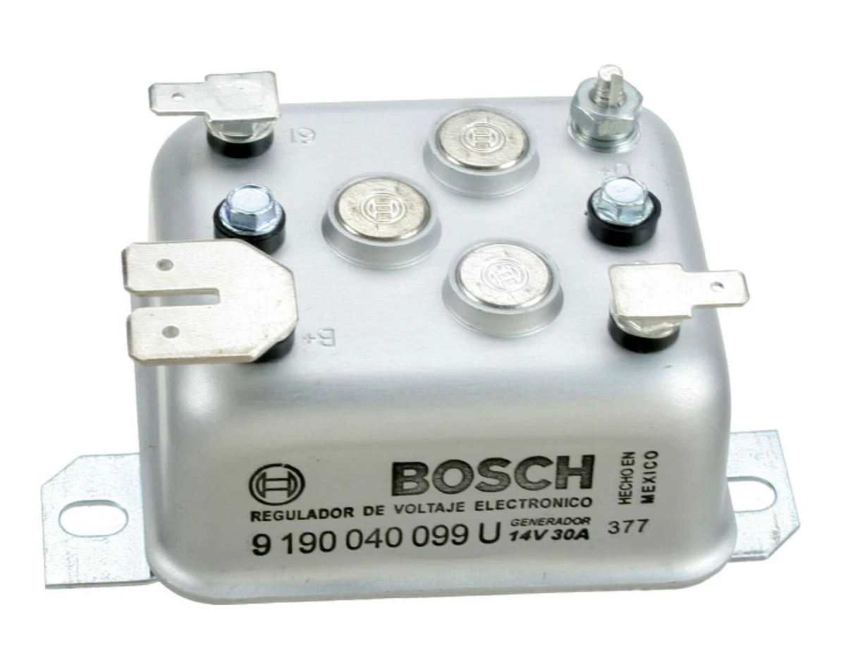 Bosch VW Voltage Regulator 14V Bosch 30019 113903803E | eBay