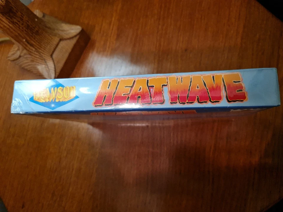 C64 HEATWAVE cbm 64/128  commodore 64 sealed 6X Great games - Image 3 of 4