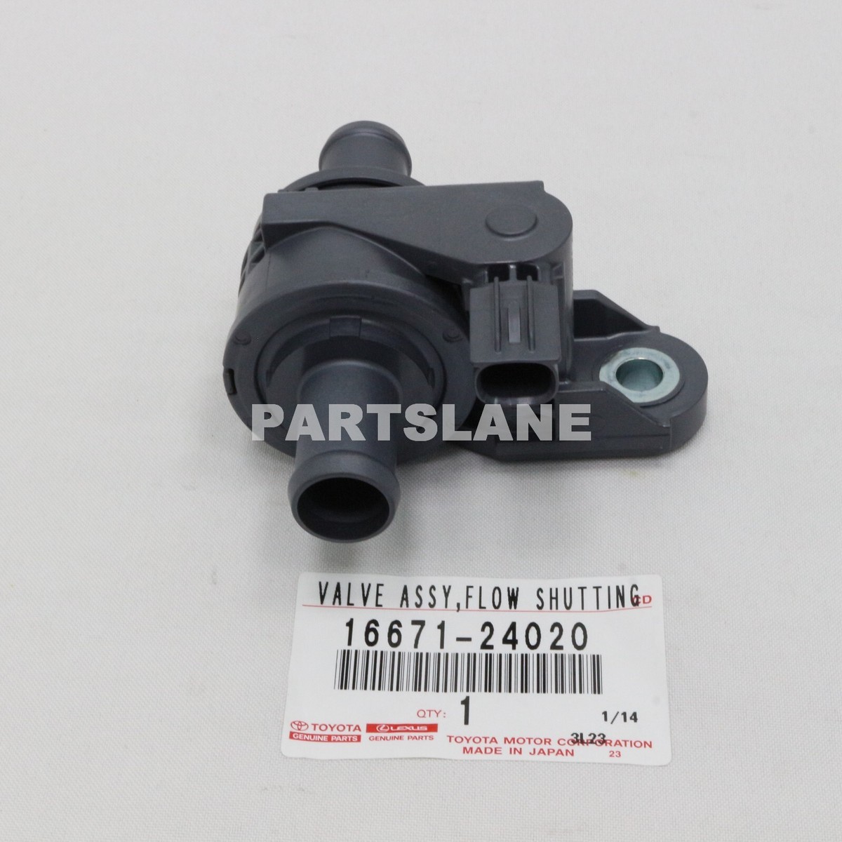 Toyota 16671-24020 OEM Genuine Valve Water | 1667124020