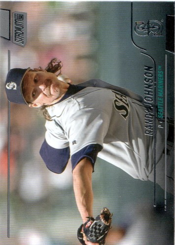 2022 Stadium Club Baseball #254 Randy Johnson