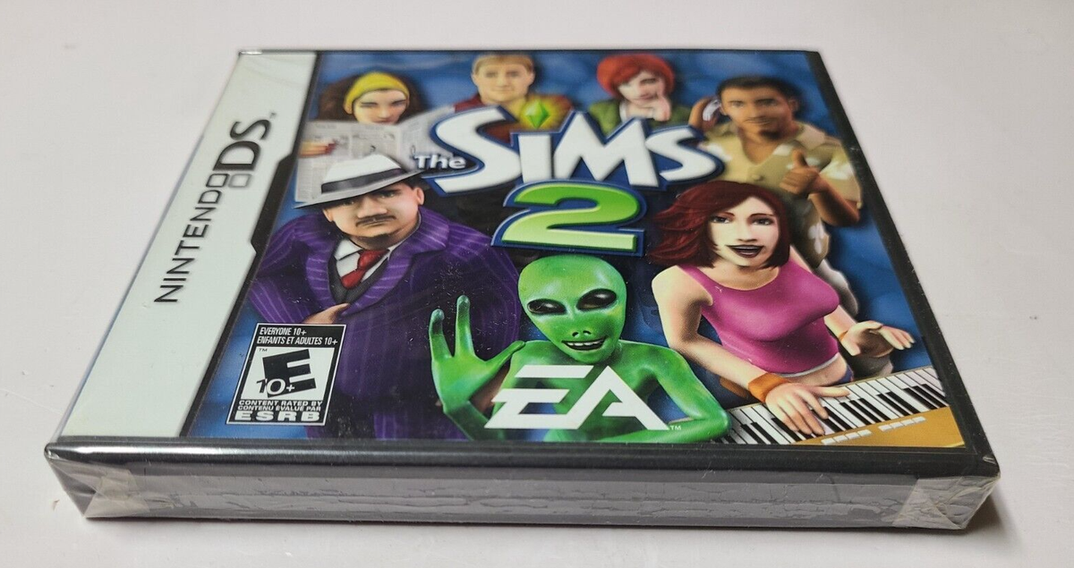 The Sims 2 (Nintendo DS, 2005) DSL DSI 3DS 2DS NEW 14633151299| eBay