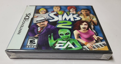 The Sims 2 (Nintendo DS, 2005) DSL DSI 3DS 2DS NEW 14633151299| eBay