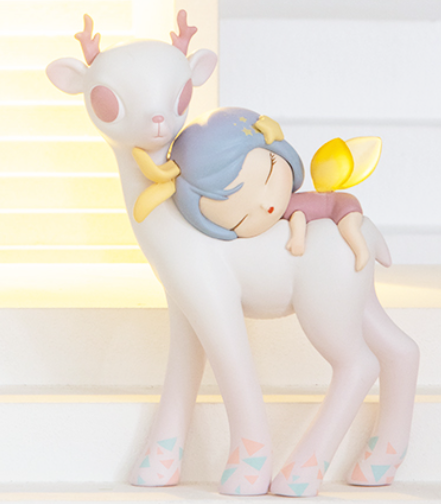 KEMELife White Night Fairy Tale Miracle Land Series Confirmed