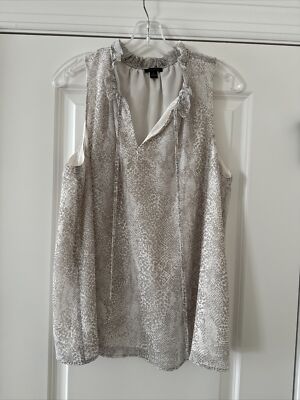 Ann Taylor Shell XL | eBay