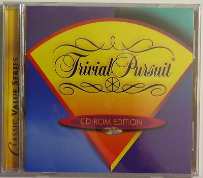 Trivial Pursuit ~ HASBRO Interactive CD-ROM Edition Video Game 1994 NEW / Sealed