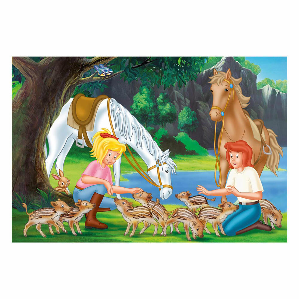 Schmidt Spiele Am Steinbruch 150 Teile Kinderpuzzle Bibi & Tina Puzzle