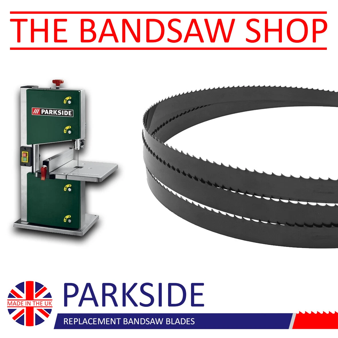 Parkside metal bandsaw blades deals