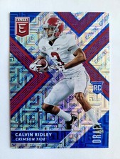 2018 PANINI ELITE DRAFT ASPIRATIONS CALVIN RIDLEY RC! 1/25! 1/1! FIRST ONE!