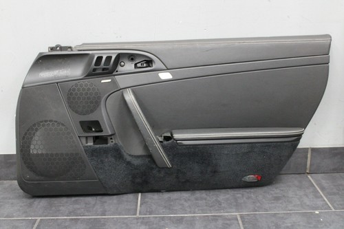 Türverkleidung Rechts Porsche 911 997 Verkleidung Tür Leder Schwarz Grau RHD