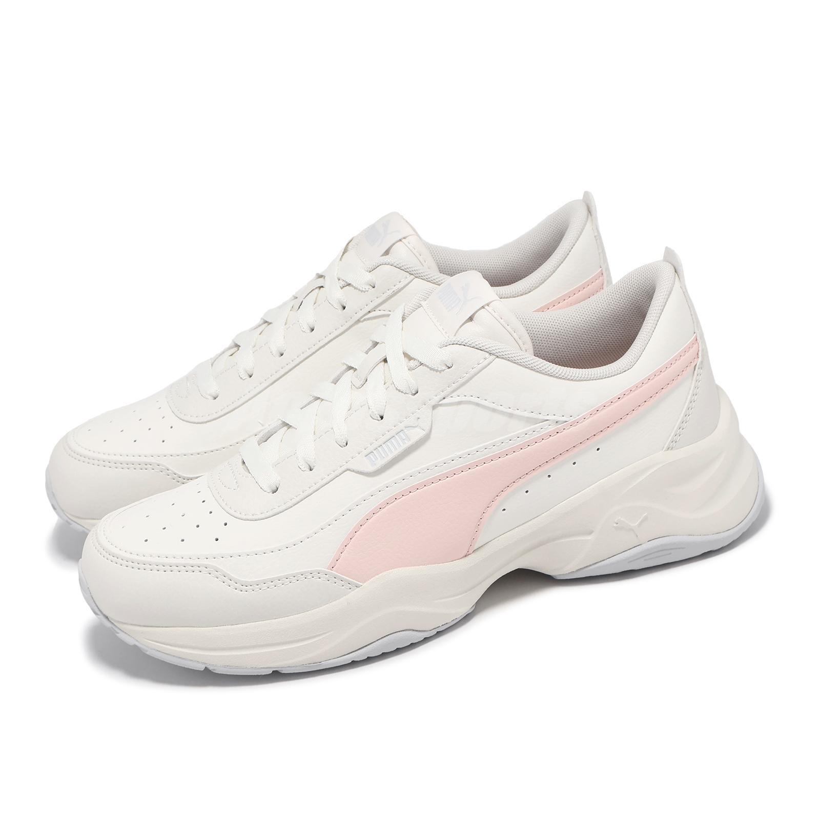 Женская повседневная обувь Puma Cilia Mode White Silver Mist Rosebay 371125-18