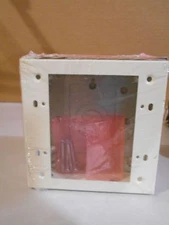 1 NIB WIREMOLD V5747-2 V57472 SHALLOW SWITCH & RECEPTACLE BOX 2 GANG 