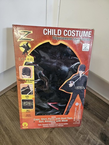 Costume vestito fantasia ragazzo rubini "Zorro" taglia grande, età 8-10 - Foto 2 di 10