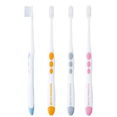 Lion Systema AX Toothbrush x 4 44M (Compact Normal)