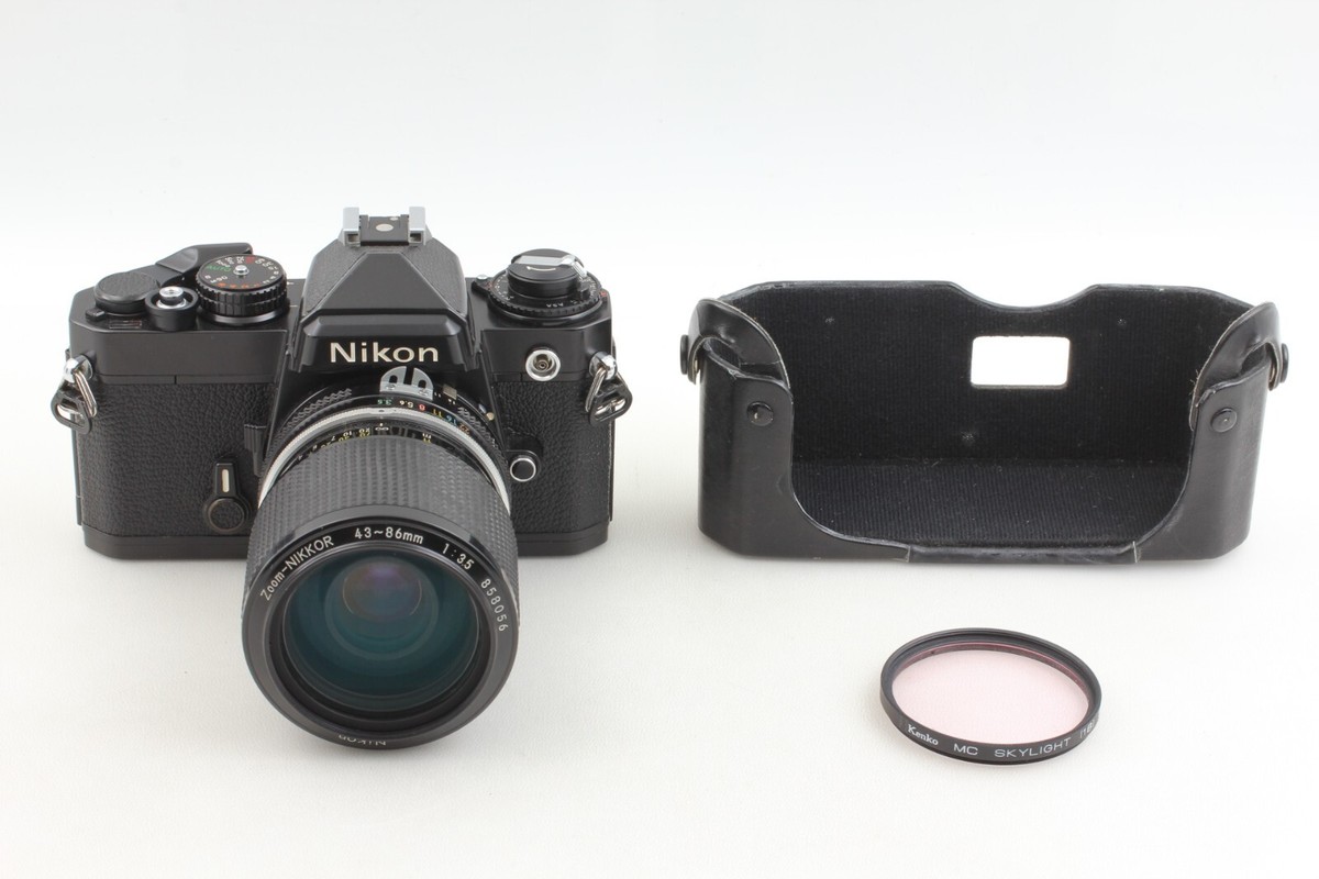 (いちご！)　Nikon FE　フィルムカメラ　＋　nikkor43-86 1円 Nikon FE NIKKOR 43-86mm f3.5 一眼レフ フィルムカメラ ニコン