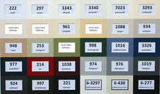 4 - er Pack Passepartout 40x50 cm nach Maß /...