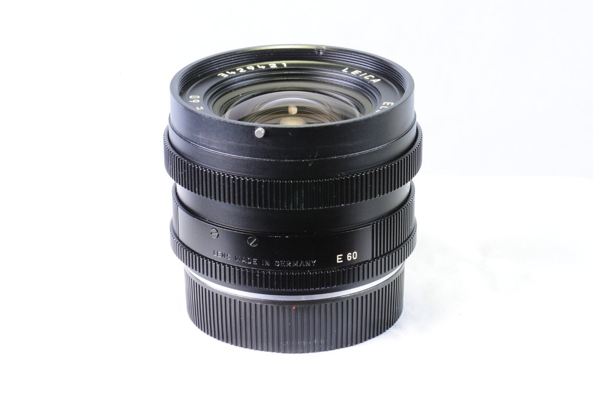 Leica R5 Noir – Appareil Reflex 35 Mm – Mise Au Point Manuelle – Occasion