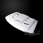 Fits Chevrolet Silverado 2500 2006-2007 VIP Style Functional Ram Air Hood