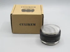CULIKEM 53mm Coffee Distributor Tamper Dual Head Coffee Leveler Espresso Tamper