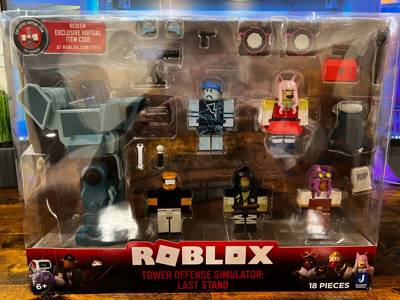 Compre Roblox - Set de Luxo Tower Defense Simulator - Last Stand aqui na  Sunny Brinquedos.