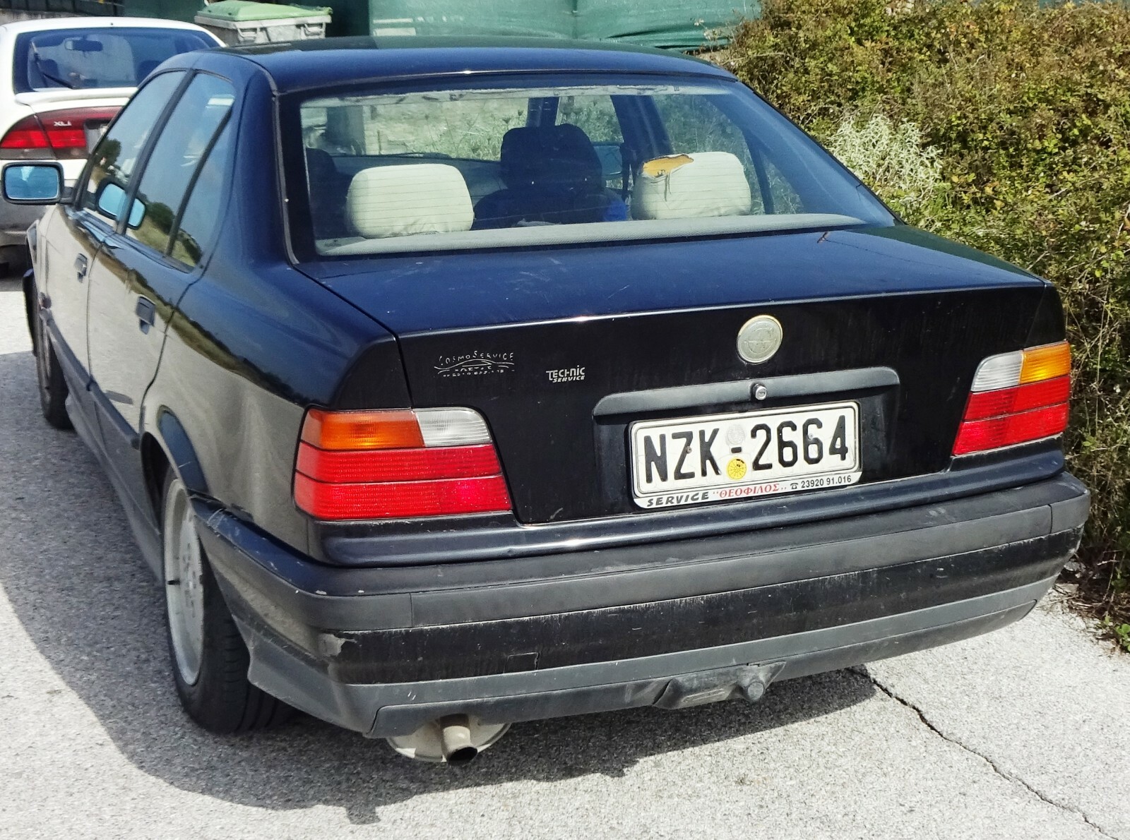 Fits BMW E36 Sedan Model 1990 98 Headlights Type ZKW [Depo] Pair LH RH