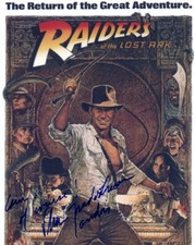 Deborah Nadoolman Landis Signed 8x10 Photo RAIDERS OF THE LOST ARK Designer COA