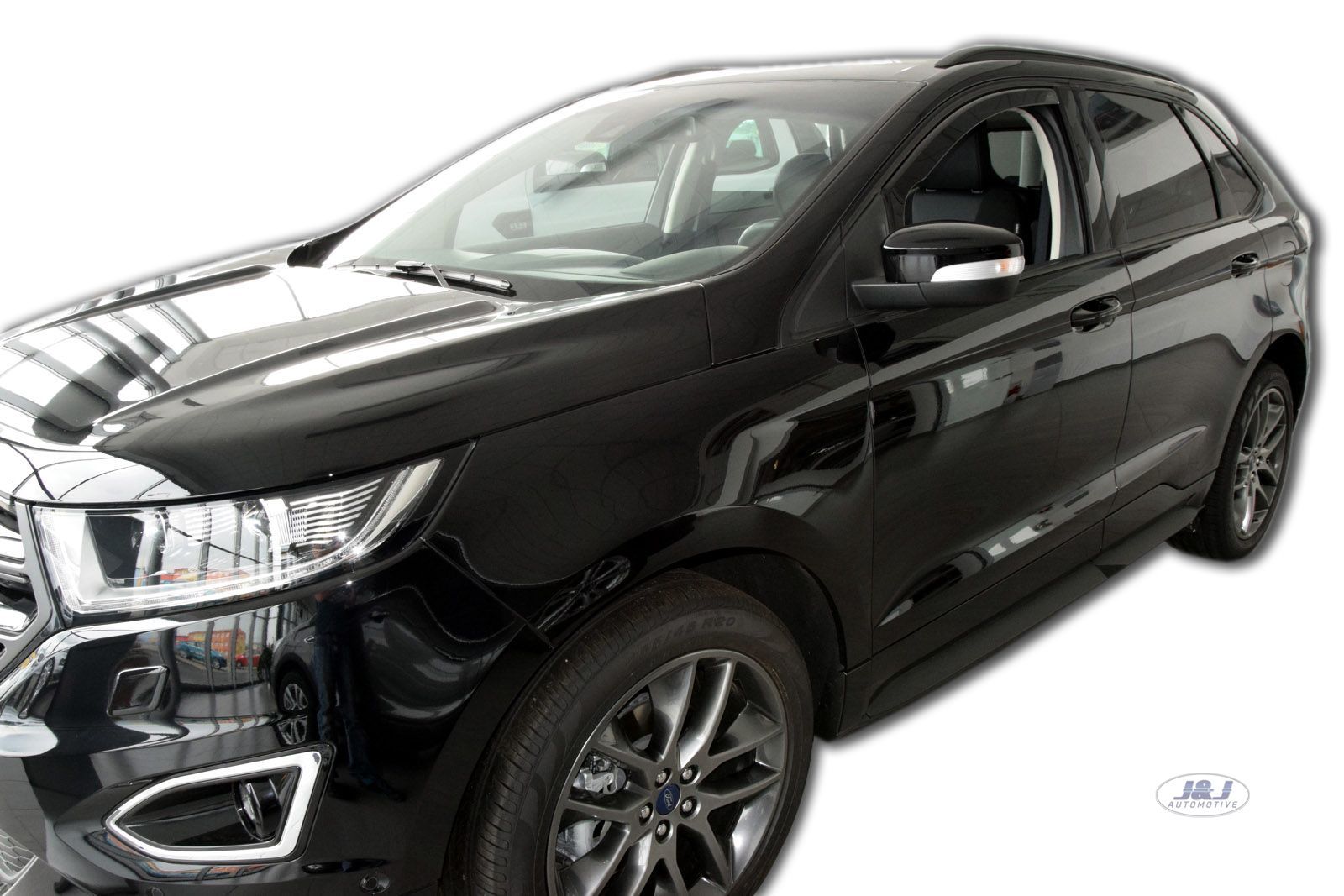 SET 2 DEFLETTORI ARIA ANTITURBO ANTIVENTO per FORD EDGE II 5 PORTE dal  2016