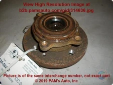 Used Front Wheel Hub fits: 2008 Mini COOPER Front Front Grade A