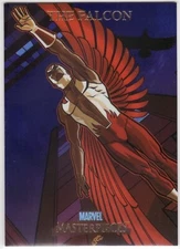Marvel Masterpieces 2007 Foil Parallel Card #29 - The Falcon