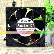 1 pcs SANYO 109P1224H108 DC24V 0.25A equipment axial flow cooling fan