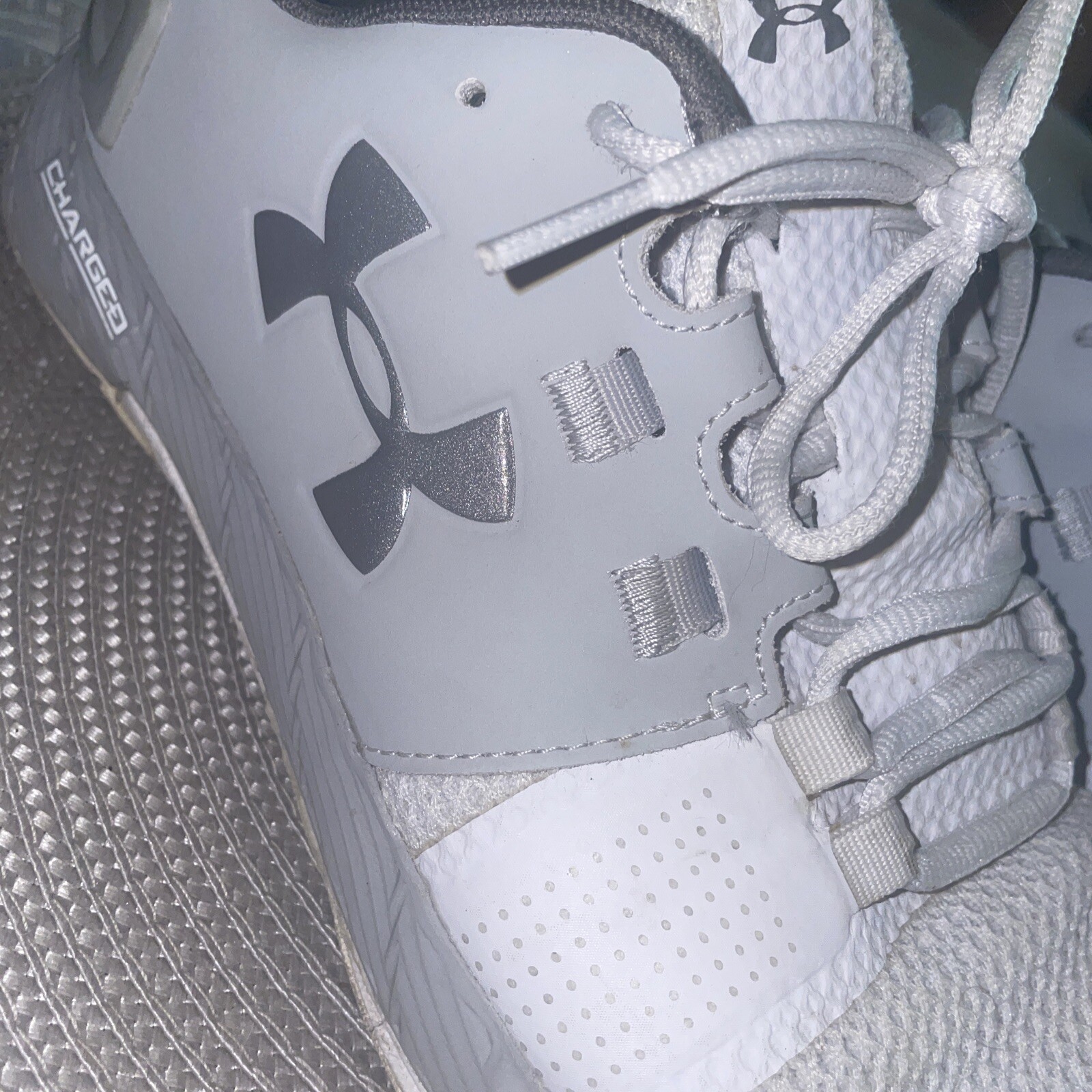 Size 9 - Under Armour Commit Gray 2016 - image 9